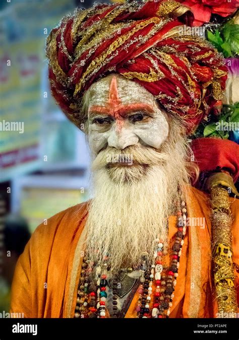 Naga sadhu hi-res stock photography and images - Alamy