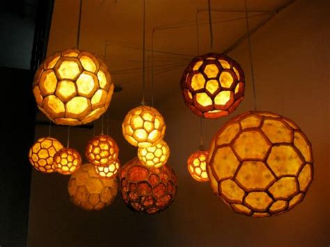 Honeycomb Lanterns, 2012 | Hannah Baker