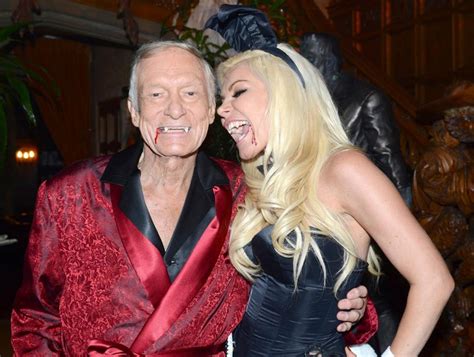 Celeb Pix: Inside Hugh Hefner’s Halloween party at Playboy Mansion ...