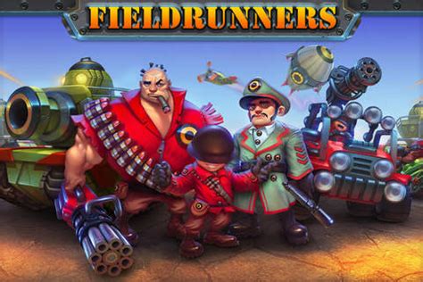 Fieldrunners ฉลองครบรอบ 5 ปี ลดราคาเกมทั้ง 2 ภาคเหลือ $0.99 ทั้ง iOS ...