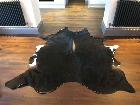 Real cowhide rug (ikea koldby) | in New Town, Edinburgh | Gumtree