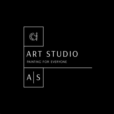 Art Studio, Painting For Everyone Logo | Creador de logos, Logotipo ...