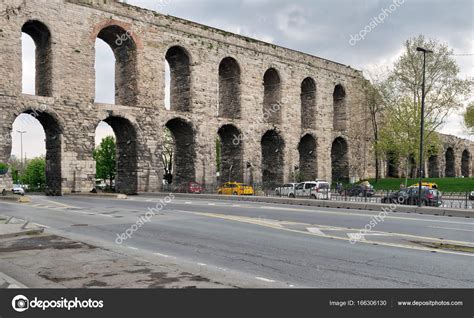 Valens Aqueduct a Roman aqueduct which was the major water providing system of the Eastern Roman ...