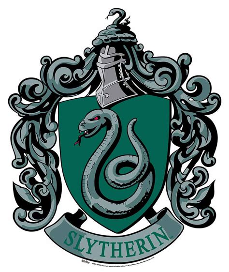 Slytherin House Crests