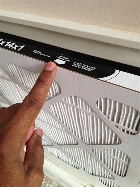 How to install a home air filter - B+C Guides