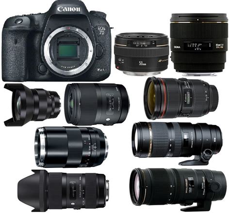 Best Lenses for Canon EOS 7D Mark II – Camera Ears