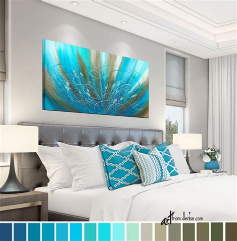 20 Lovely Master Bedroom Wall Art | Findzhome