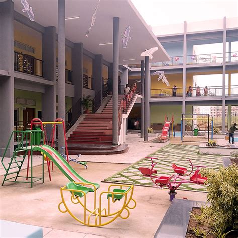 Institutional & Primary School Design by IMK Architects in India