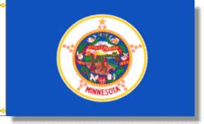 Minnesota Flags - Buy direct and save on quality Minnesota state flags