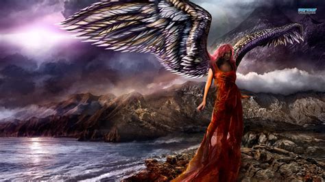 Dark Angel - Fantasy Wallpaper (38719892) - Fanpop