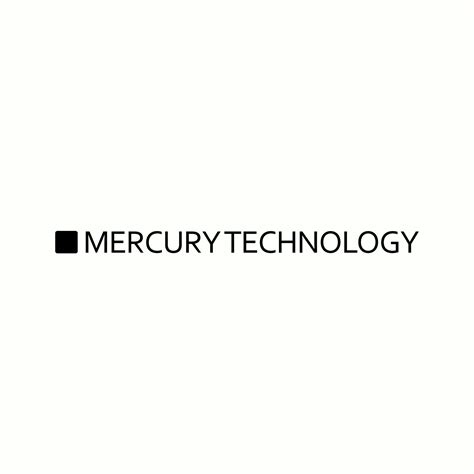 Mercury Technologi Company Tech Best Logo 12788457 Vector Art at Vecteezy