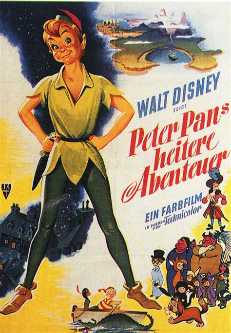 Peter Pan (1953) Poster - Disney's Peter Pan Photo (43110541) - Fanpop