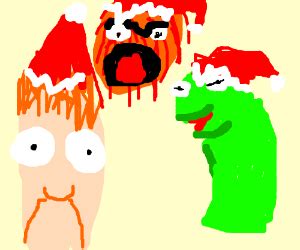 12 Days of Christmas muppets - Drawception