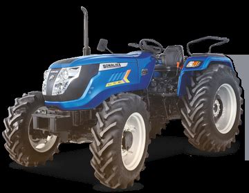 Sonalika DI 50 4WD Price | Advance Tractor | Designed in Europe