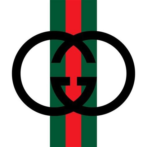 Gucci Logo Design in Red, Green, White Stripes