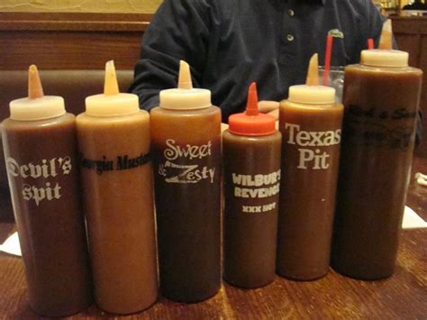 Famous Dave's sauces | Simple ingredient, Tomato recipes, Bbq brisket