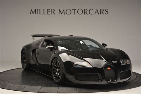 Black on Black Bugatti Veyron For Sale in the U.S - GTspirit