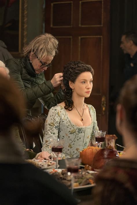 Outlander Behind the Scenes Photos | POPSUGAR Entertainment