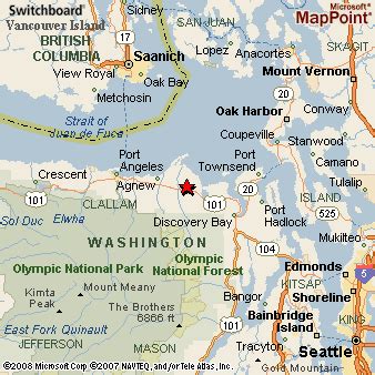 Where is Sequim, Washington? see area map & more