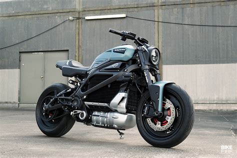 Silent Alarm: The first custom LiveWire, via JVB-moto | Bike EXIF