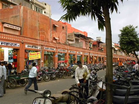 Photo of Bapu Bazaar Street by Photo Stock Source market, Jaipur, Rajasthan, India, city,market ...