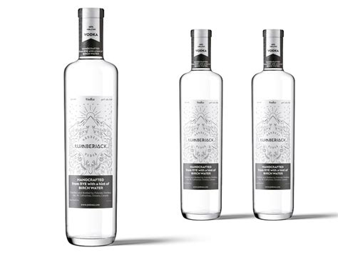 Vodka Bottle Design by Ana Karina Mendez on Dribbble