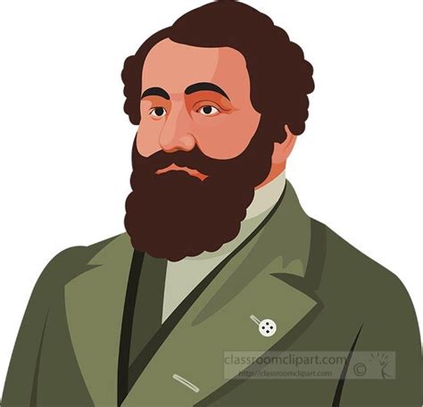 Inventions Clipart-inventor james hargreaves clipart