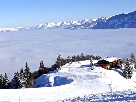 Ski resort Combloux - Photos - TopSkiResort.com