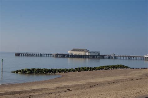 Clacton Beach located in Essex is a fantastic day out