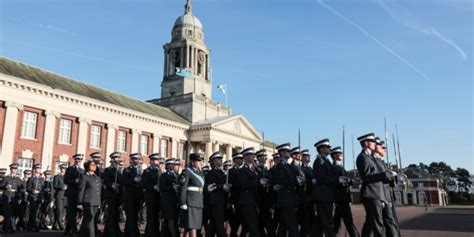 Officers graduate from the Royal Air Force College Cranwell - Thursday 13 Dec 18 | Royal Air Force