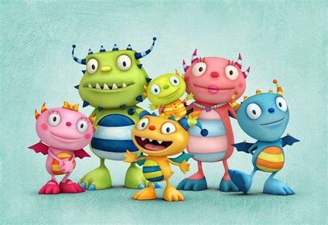 Kumpulan Gambar Henry Hugglemonster | Gambar Lucu Terbaru Cartoon Animation Pictures