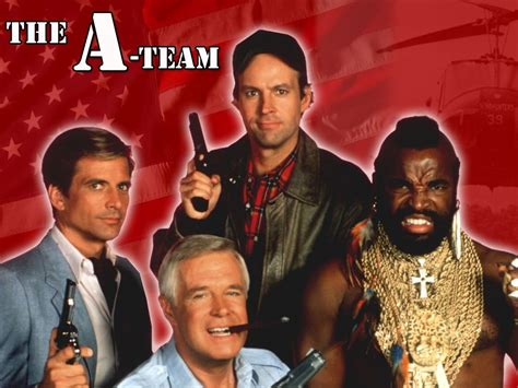 The A-Team is an American action-adventure television series, running ...