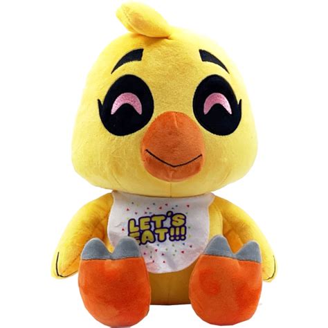 Five Nights at Freddy's - Chica Sitting 9" Plush by YouTooz Collectibles | Popcultcha