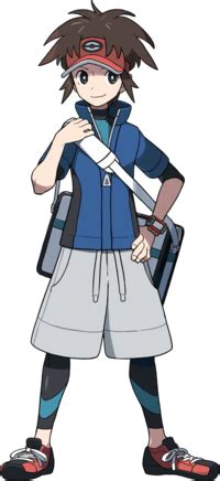 Pokemon Trainer Nate by superfoxdeer on DeviantArt