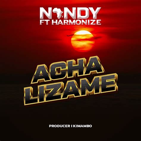 Acha Lizame (feat. Harmonize) - Nandy: Song Lyrics, Music Videos & Concerts