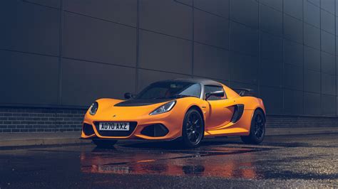 Download Supercar Orange Car Car Lotus Exige Sport 390 Vehicle Lotus Exige 4k Ultra HD Wallpaper