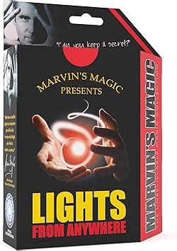 Marvin's Magic Adult Lights from Anywhere Tricks, Magic Kits & Accessories - Amazon Canada