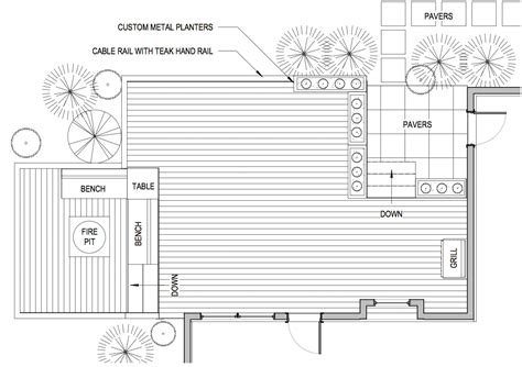 Deck Layout Design