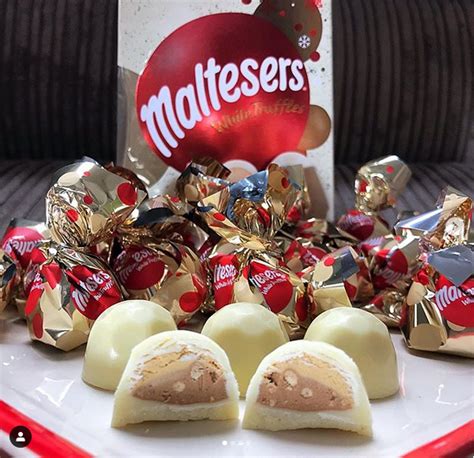 Maltesers White Chocolate Truffles