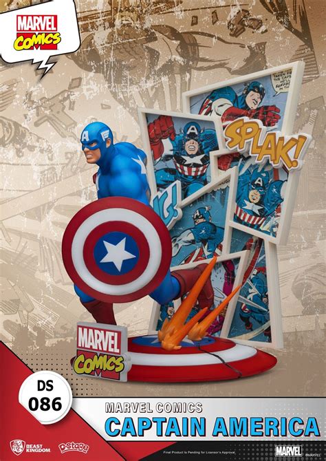 Beast Kingdom Celebrates 60 Years of Marvel Comics with New Statues