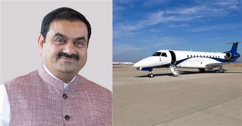 Forget Car Garages — Here’s a Look at Gautam Adani’s Ridiculous $50M Private Jet Hangar