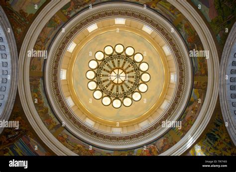 Utah State Capitol Building Interior Stock Photo - Alamy