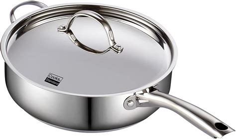 15 Best Saute Pans for Searing & Braising in 2023-GuideYouBest