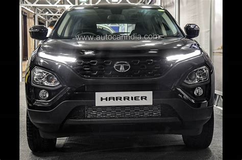 All-black Tata Harrier image gallery - Autocar India