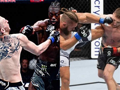 Best UFC fights of 2023: 10 exciting fights that amazed the fans ...