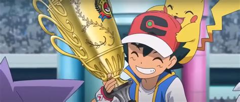 After 25 years, Ash is now the World Champion of Pokémon - Oh! Epic