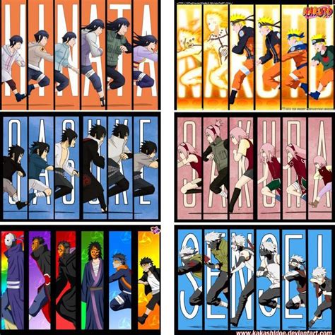 Naruto evolution | Naruto | Pinterest