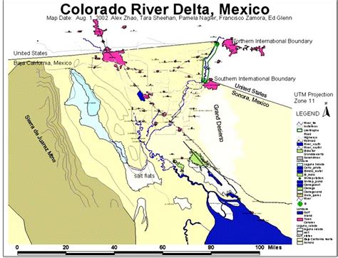 Colorado River Delta | the basemap