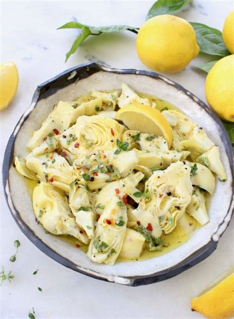 Marinated Artichoke Hearts Recipe • Ciao Florentina