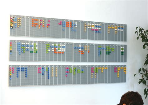 Calendar Made of LEGO Bricks | Designs & Ideas on Dornob